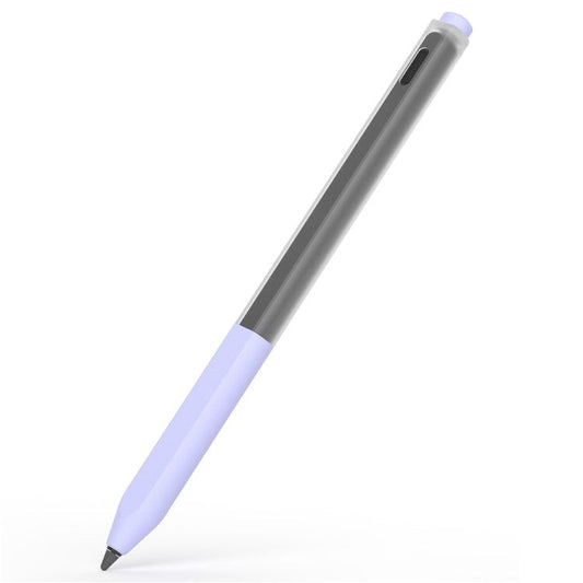 For Lenovo Legion Y900 / Pad Pro 2022 / Xiaoxin Pad Pro 12.7 inch Protective Sleeve Soft TPU Stylus Pen Cover - Purple
