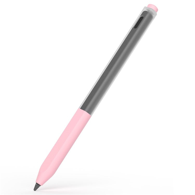 For Lenovo Legion Y900 / Pad Pro 2022 / Xiaoxin Pad Pro 12.7 inch Protective Sleeve Soft TPU Stylus Pen Cover - Pink