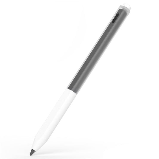 For Lenovo Legion Y900 / Pad Pro 2022 / Xiaoxin Pad Pro 12.7 inch Protective Sleeve Soft TPU Stylus Pen Cover - White