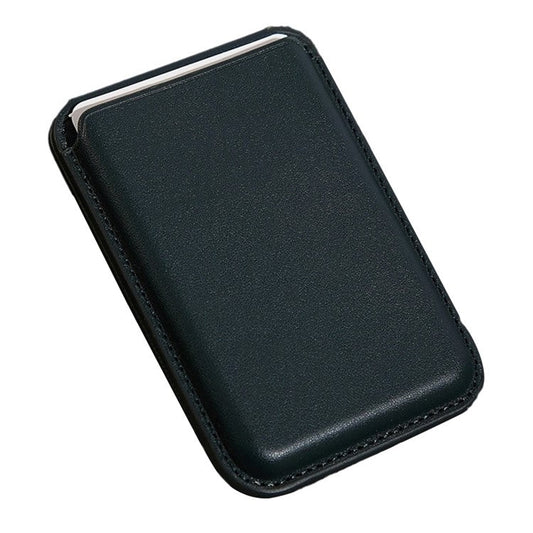MRC57 A-Model Folding Magnetic Kickstand for Cell Phone Back Stand with Card Holder - Green
