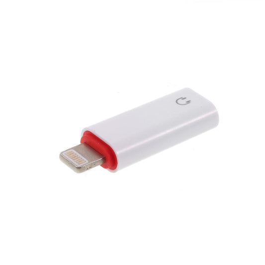 Lightning Male to AUX Audio Female Convertor 3.5mm Earphone Adapter