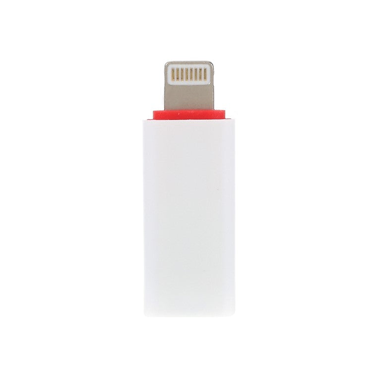 Lightning Male to AUX Audio Female Convertor 3.5mm Earphone Adapter