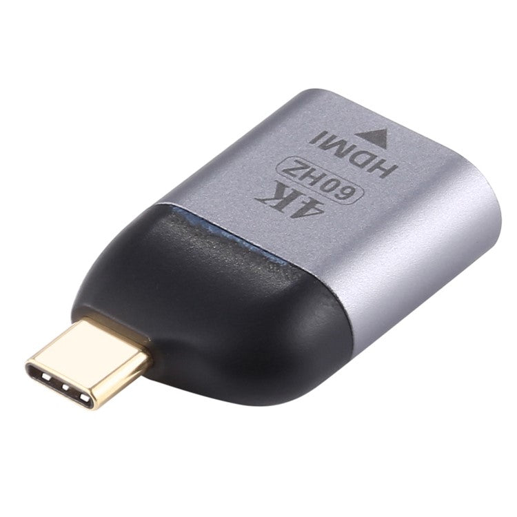 Type-C Male Head to HDMI 2.0 Version Adapter (Support 3D Visual Effect)
