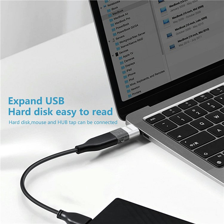 EARLDOM OT73 USB Female to Micro Male OTG Adapter Android Phone Tablet U-Disk Mouse Connector