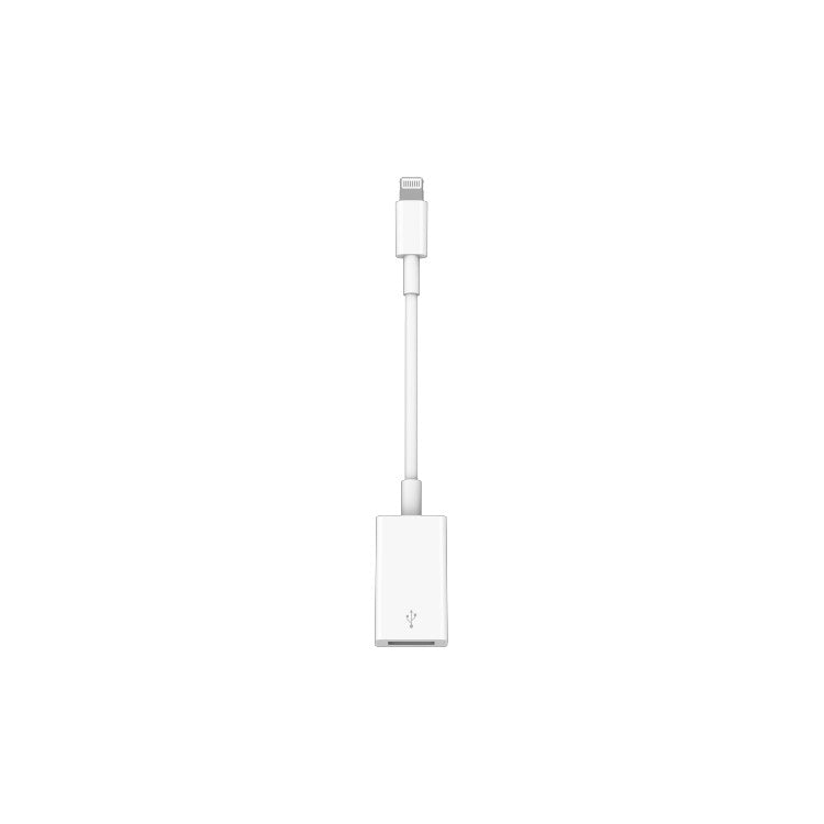MH350 Lightning Male to USB3.0 Female Adapter ABS Phone Camera OTG Converter