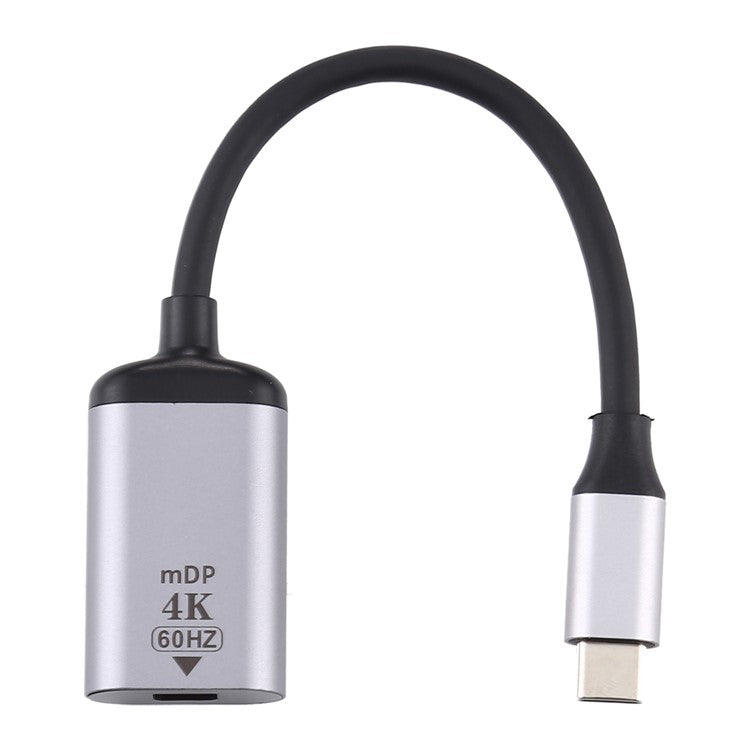 Type C to Mini DP Adapter 4K 60Hz Cable for MacBook Samsung Galaxy S10 Huawei Mate P20 Pro