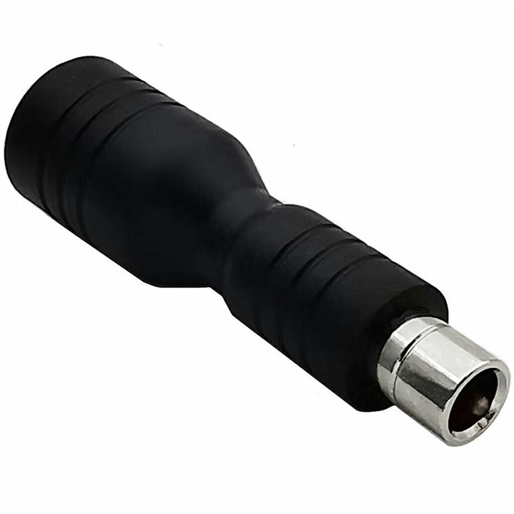 DC 5.5mmx2.1mm Female to DC8.0mm x 2.0mm Male Adapter for Portable Power Station Solar Generators