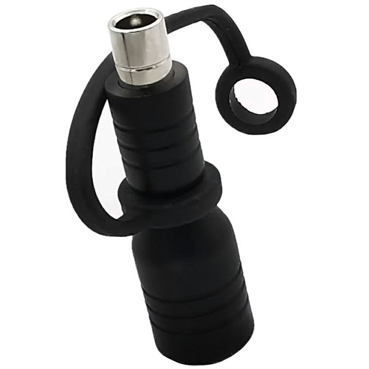 DC 5.5mmx2.1mm Female to DC8.0mm x 2.0mm Male Adapter for Portable Power Station Solar Generators