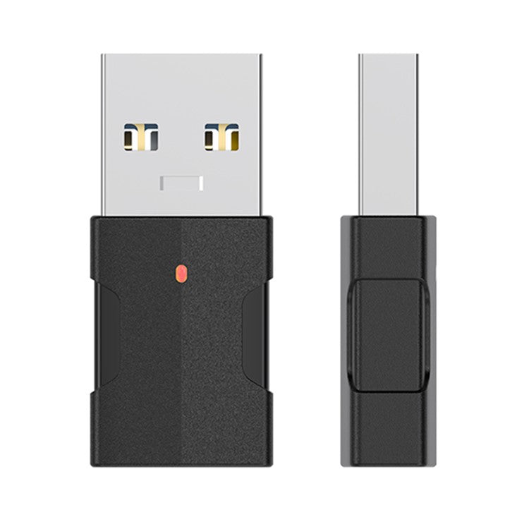USB 3.0 to Type C 3.1 Adapter 10Gbps High Speed Data Transfer Charging Adapter - Black