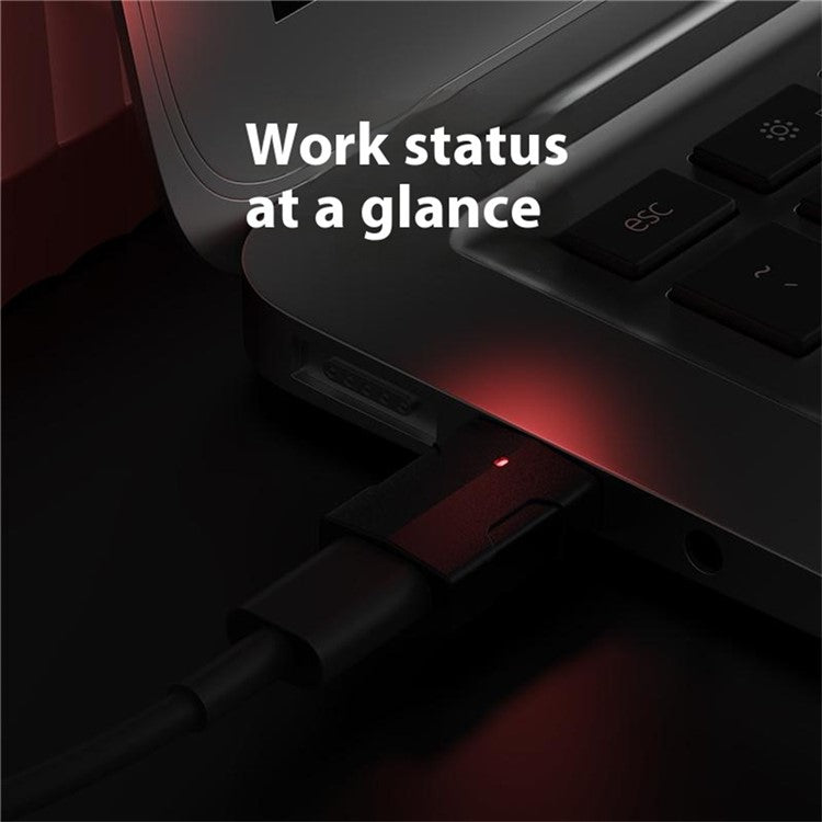 USB 3.0 to Type C 3.1 Adapter 10Gbps High Speed Data Transfer Charging Adapter - Black