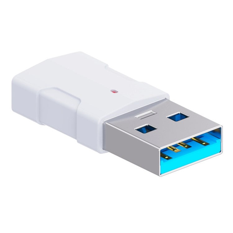 USB 3.0 to Type C 3.1 Adapter 10Gbps High Speed Data Transfer Charging Adapter - White
