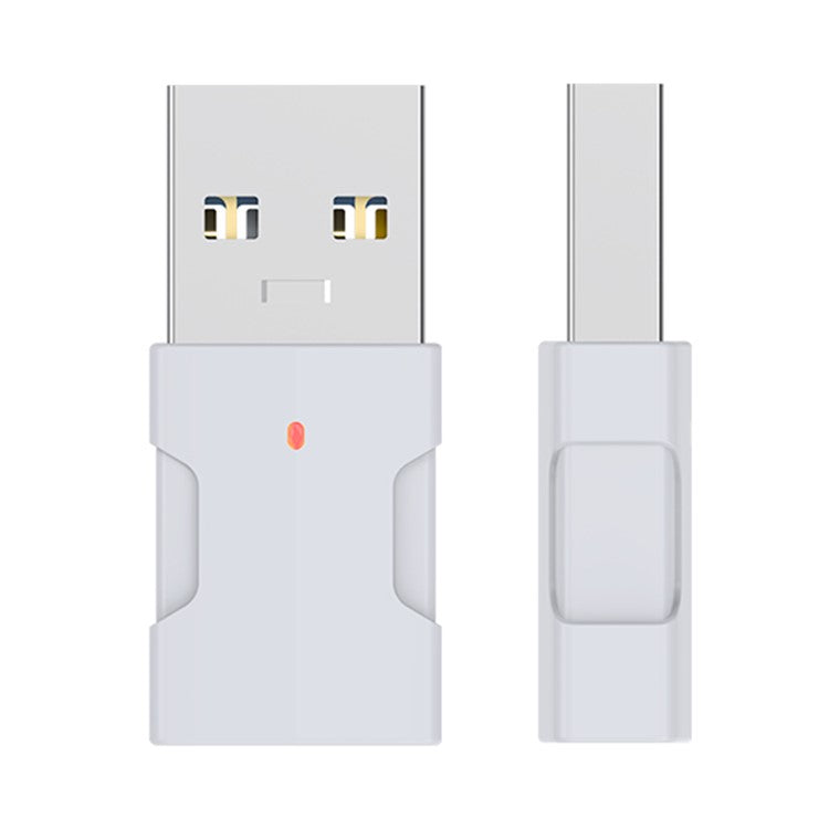 USB 3.0 to Type C 3.1 Adapter 10Gbps High Speed Data Transfer Charging Adapter - White