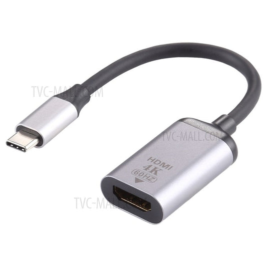 4K 60HZ HDMI Famale to Type C Male Adapter Cable for MacBook Samsung Galaxy S10 Huawei Mate P20 Pro