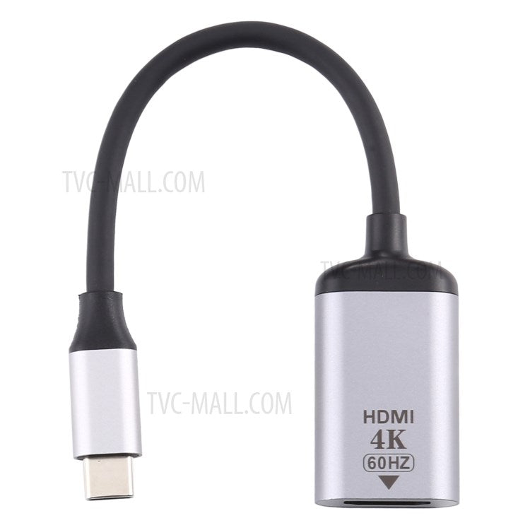 4K 60HZ HDMI Famale to Type C Male Adapter Cable for MacBook Samsung Galaxy S10 Huawei Mate P20 Pro