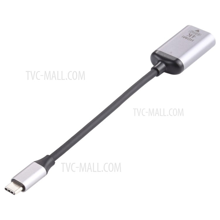 4K 60HZ HDMI Famale to Type C Male Adapter Cable for MacBook Samsung Galaxy S10 Huawei Mate P20 Pro