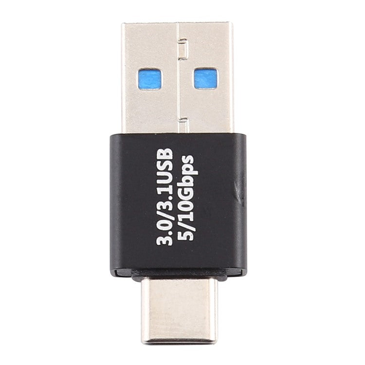 USB 3.1 Type C Male To USB 3.0 Male Adapter Aluminum Alloy Converter