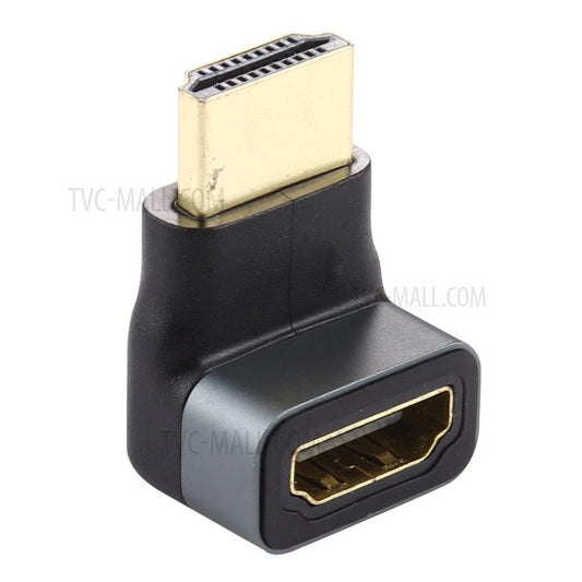 90 Degree Right Angle Adapter HDMI Male to Female HDMI Elbow Connector
