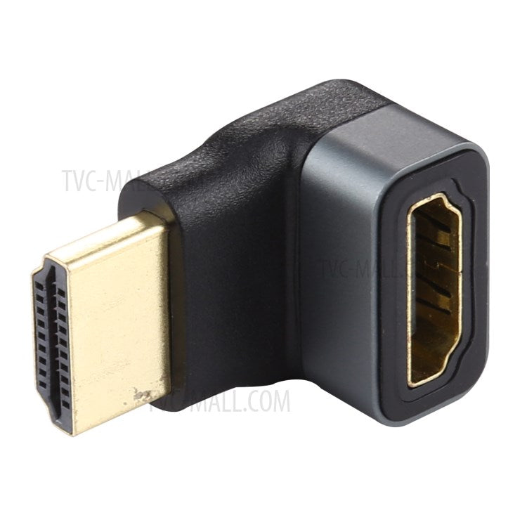90 Degree Right Angle Adapter HDMI Male to Female HDMI Elbow Connector