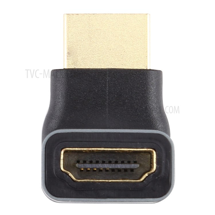 90 Degree Right Angle Adapter HDMI Male to Female HDMI Elbow Connector