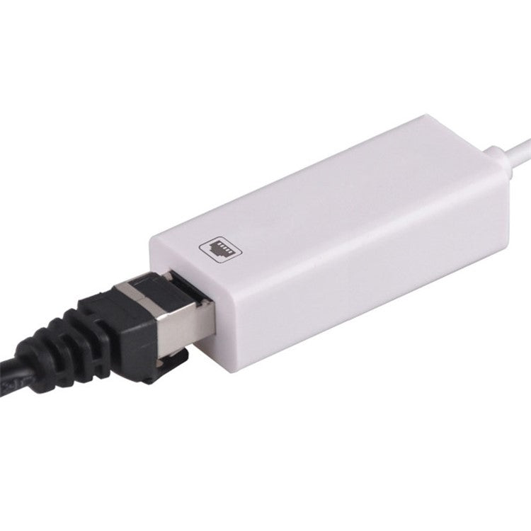 Lightning To RJ45 Ethernet LAN Wired Network Adapter 100Mbps Network Cable for iPhone iPad