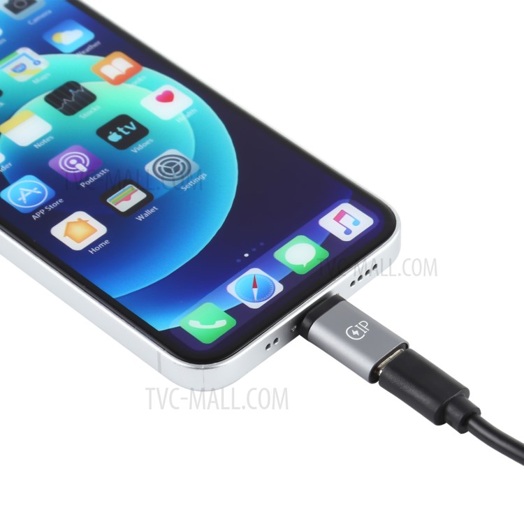 8 Pin Male to Type-C Female Adapter Charging Connector