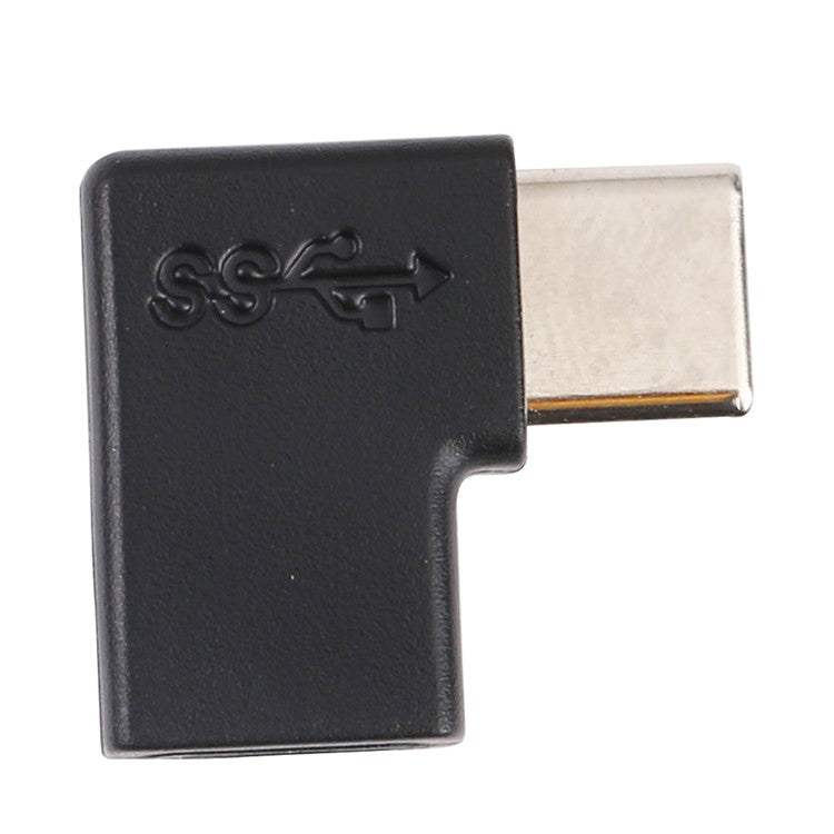 90 Right Angle Type-C Male to 8 Pin Female Adapter Charging Connector Converter for Samsung iPhone