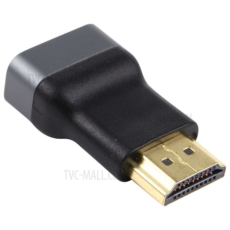 1080P HDMI Female to HDMI Male Adapter Gold Plated Connector for LCD Monitor HDTV Projector DVD