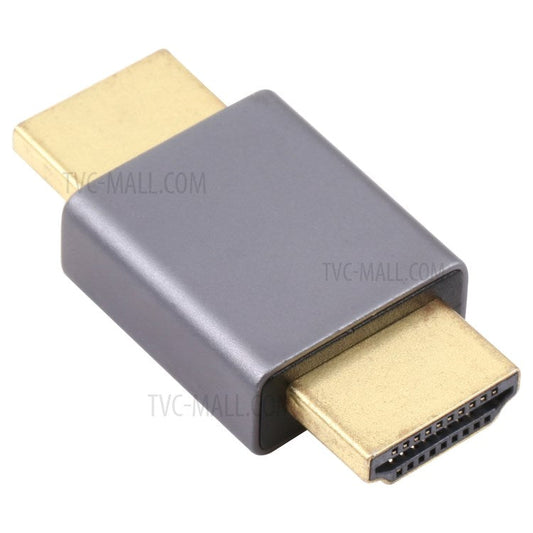 HD 1080P HDMI Male to HDMI Male Gold Plated Connector Adapter for Home Theater LCD Monitor HDTV Projector DVD
