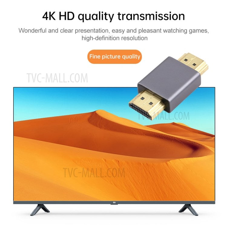 HD 1080P HDMI Male to HDMI Male Gold Plated Connector Adapter for Home Theater LCD Monitor HDTV Projector DVD