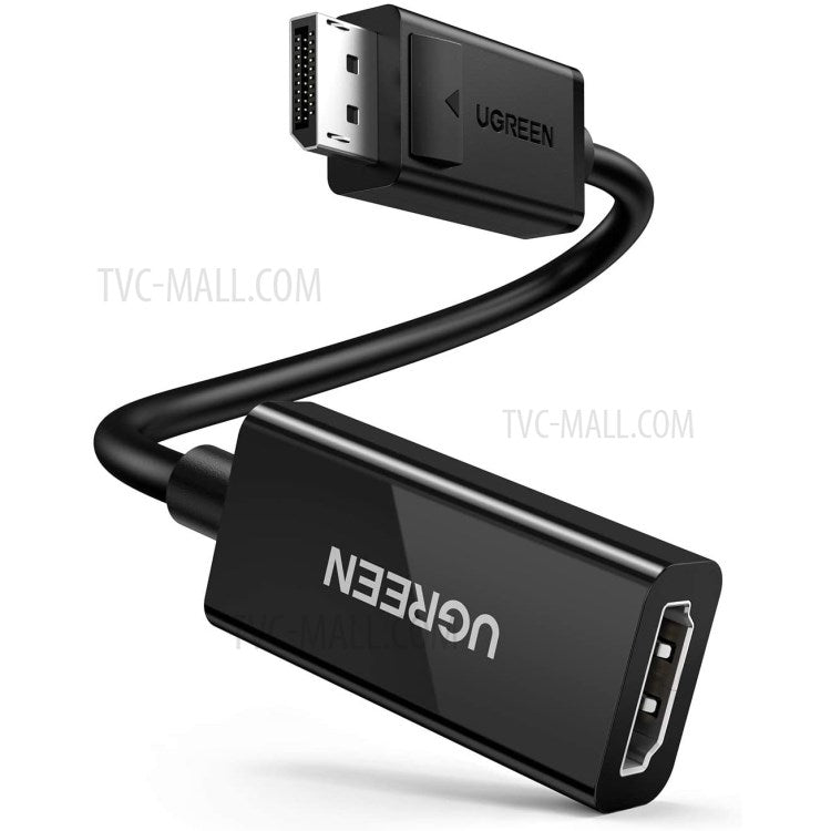 UGREEN 40362 HD 1080P DisplayPort DP to HDMI Adapter Audio Video Converter