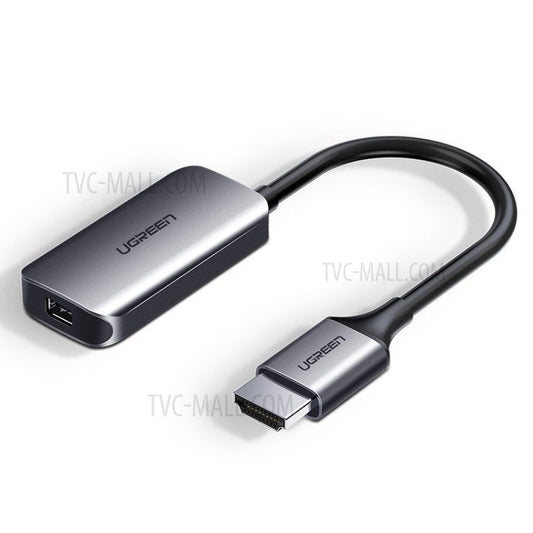UGREEN 60352 HDMI to Mini DisplayPort Converter Adapter for iMac Laptop Computer