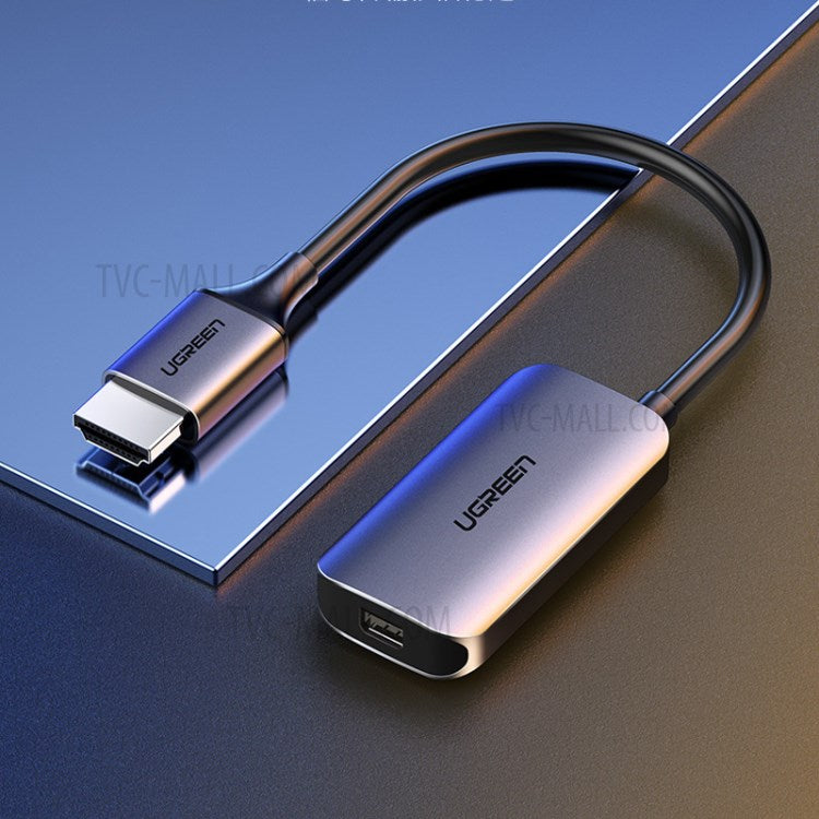 UGREEN 60352 HDMI to Mini DisplayPort Converter Adapter for iMac Laptop Computer