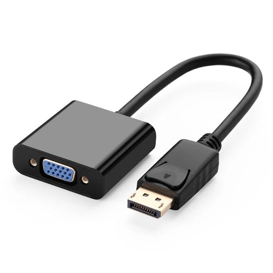 UGREEN 20415 1080P DisplayPort Male to VGA Female Audio Video Adapter Converter