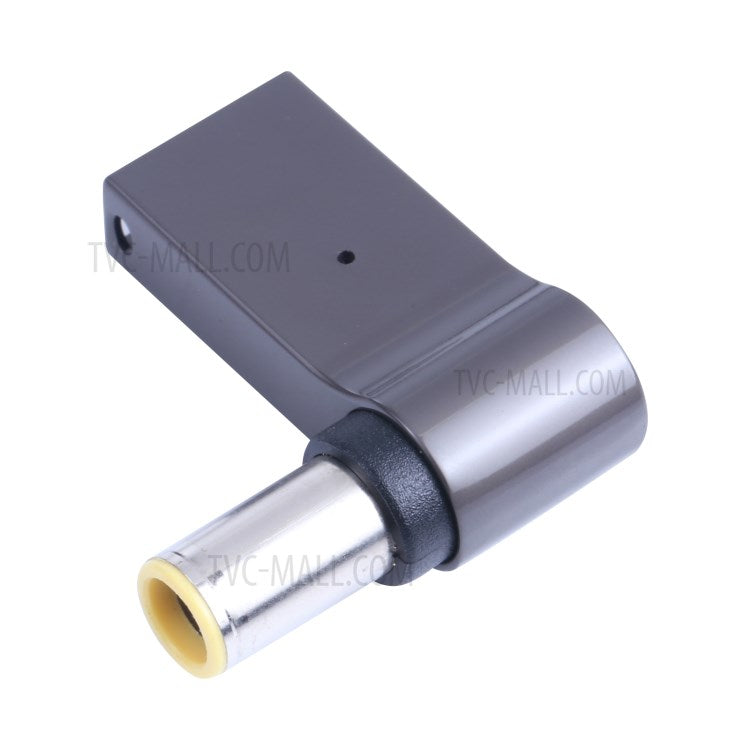 100W Type-C Female to DC 7.9x5.0mm Male Laptop Fast Charging Converter Plug Adapter for Lenovo