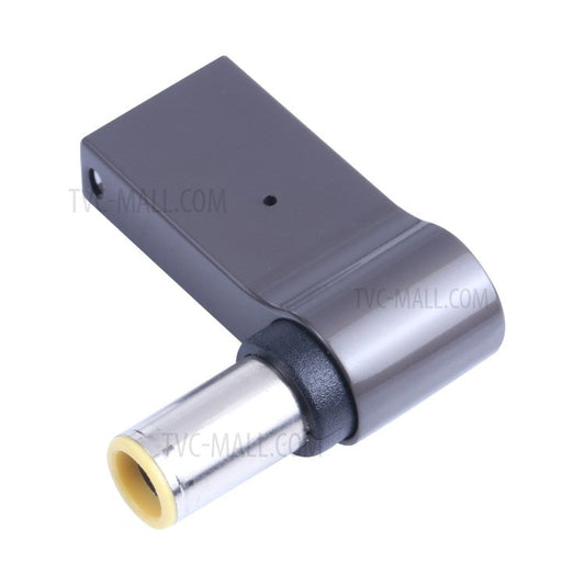 100W Type-C Female to DC 7.9x5.0mm Male Laptop Fast Charging Converter Plug Adapter for Lenovo