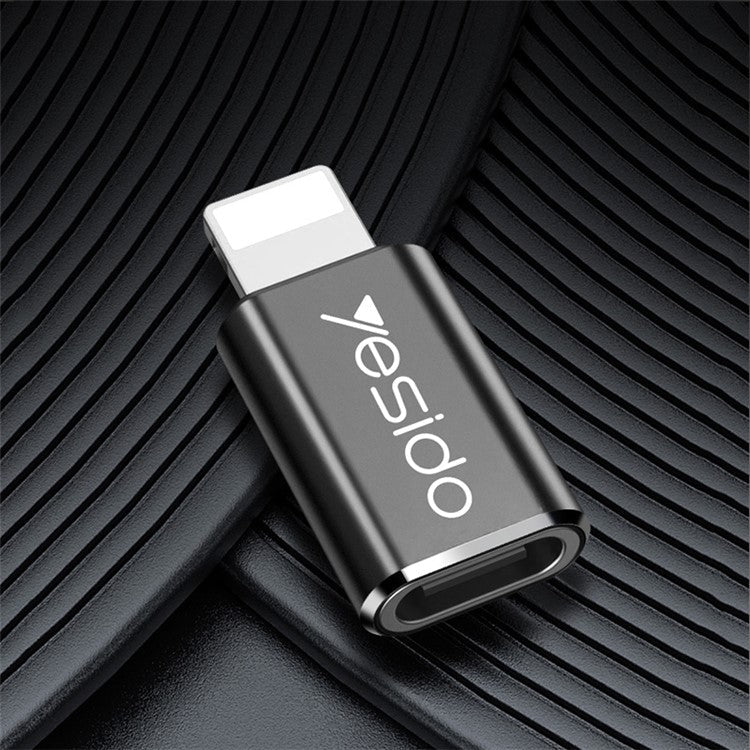 YESIDO GS03 Type-C to iP OTG Fast Charging Data Transmission Connector Adapter