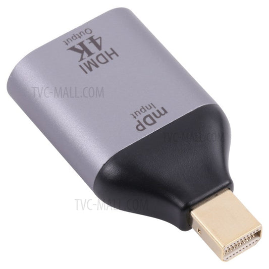 4K 30Hz HDMI Female to Mini DP Male Gold Plated Plug Adapter for Monitor HDTV Projector