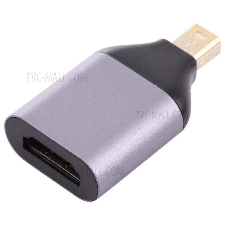 4K 30Hz HDMI Female to Mini DP Male Gold Plated Plug Adapter for Monitor HDTV Projector