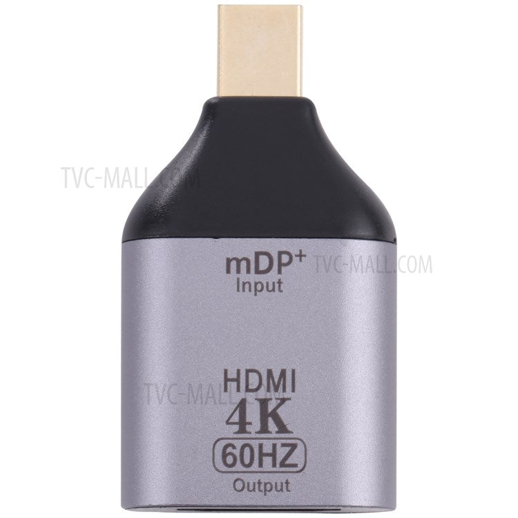 4K 60Hz HDMI Female to Mini DP Male Gold Plated Plug HD Video Adapter for Monitor HDTV Projector