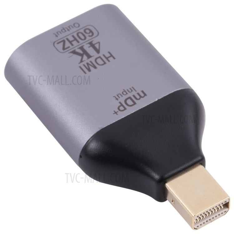 4K 60Hz HDMI Female to Mini DP Male Gold Plated Plug HD Video Adapter for Monitor HDTV Projector