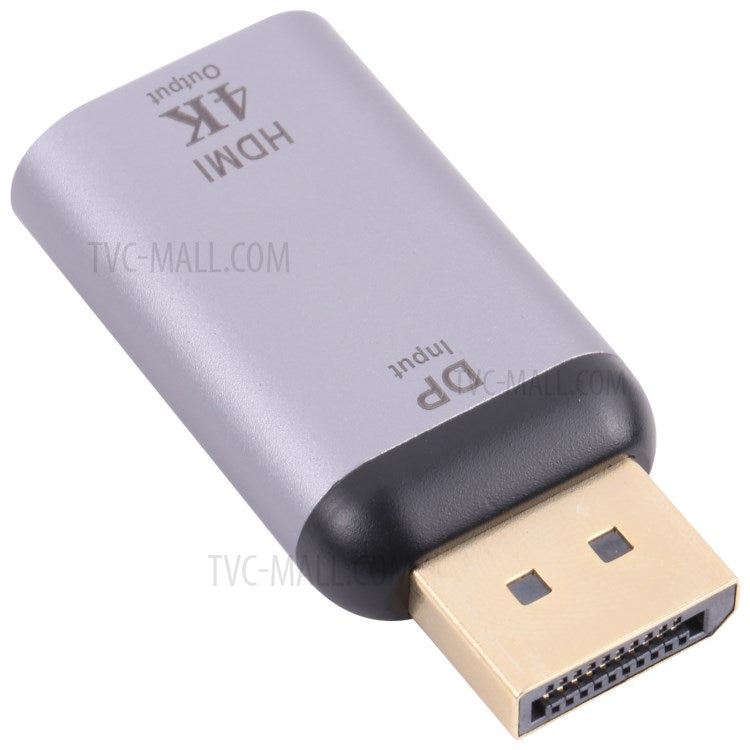 4K 30Hz HDMI Female to DP Male HD Video Adapter Converter for HDTV Monitor Projector