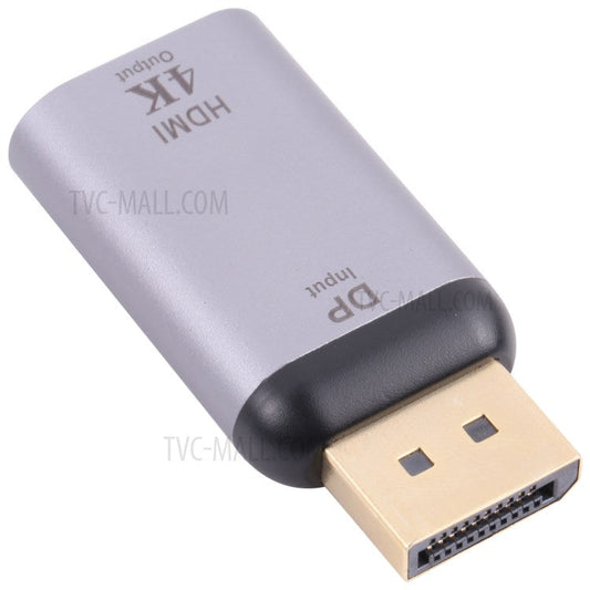 4K 30Hz HDMI Female to DP Male HD Video Adapter Converter for HDTV Monitor Projector
