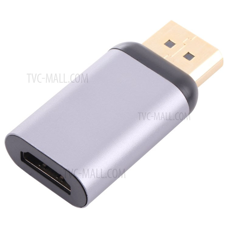 4K 30Hz HDMI Female to DP Male HD Video Adapter Converter for HDTV Monitor Projector