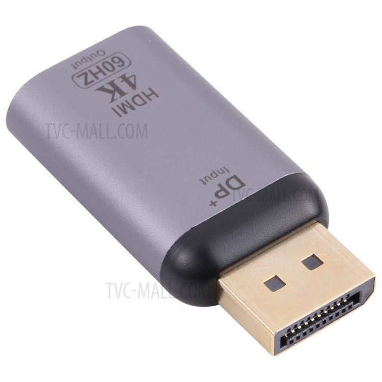 4K 60Hz HDMI Female to DP Male Adapter Converter for HDTV Monitor Projector