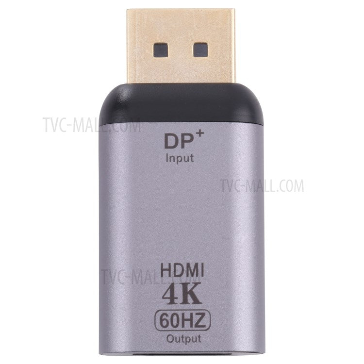4K 60Hz HDMI Female to DP Male Adapter Converter for HDTV Monitor Projector