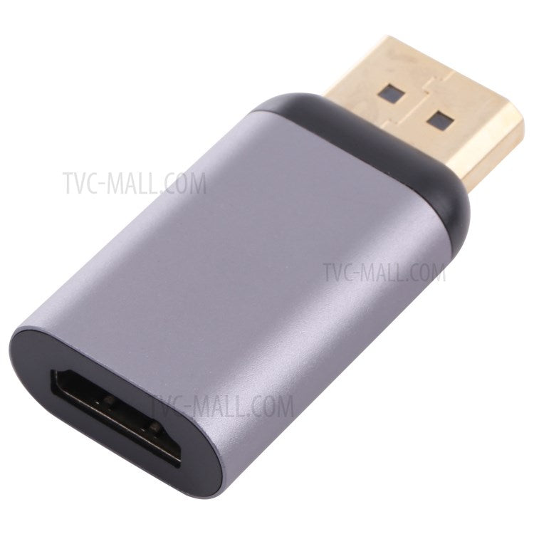 4K 60Hz HDMI Female to DP Male Adapter Converter for HDTV Monitor Projector