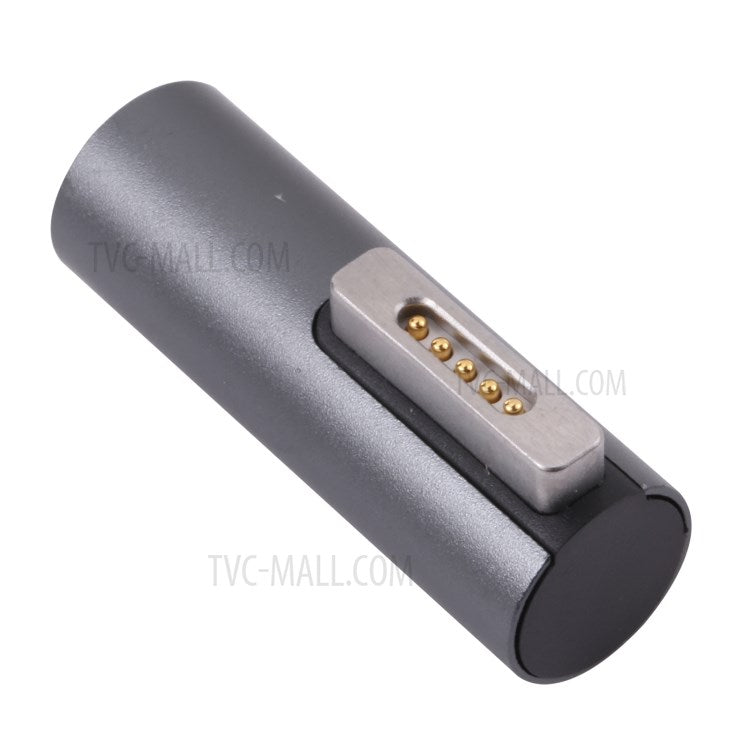 DC 5.5x2.1mm Female to Compatible with MagSafe 2 Male Converter PD Fast Charging Metal Adapter