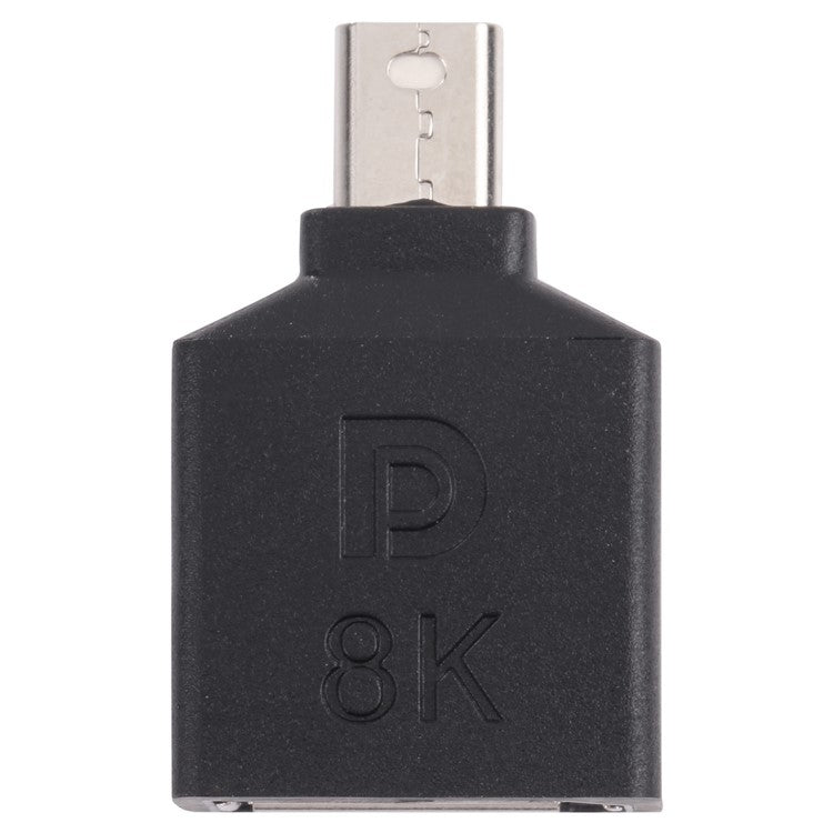 DP1.4 8K Mini DisplayPort Male to DisplayPort Female HDR Image Video Converter Adapter