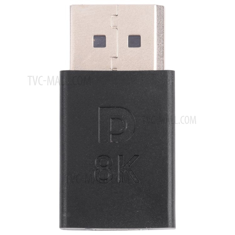 DP1.4 8K DisplayPort Male to Mini DisplayPort Female HDR HD Video Converter Adapter