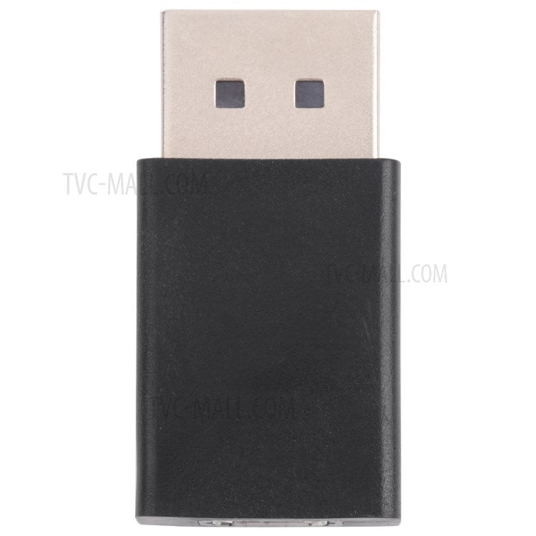 DP1.4 8K DisplayPort Male to Mini DisplayPort Female HDR HD Video Converter Adapter